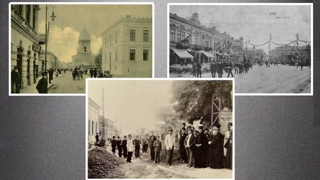 Imagini rare cu primele asfaltări din Iași. Schițele proiectului elaborat de primarul Nicolae Gane la finalul secolului al XIX-lea