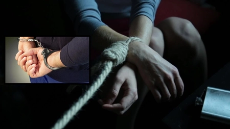 O ieșeancă a fost legată de mâini și sechestrată! Vecinul a încercat să își satisfacă poftele sexuale cu ea! Dumitru Postolache a fost arestat preventiv pentru tentativă de viol!