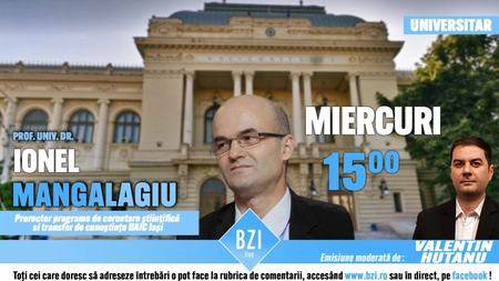 LIVE VIDEO - TOP EXCLUSIV! Despre domeniul de la care întreaga planetă așteaptă o soluție pentru a găsi un vaccin anti COVID-19 și care poate oferi cele mai bune soluții pentru dezvoltarea societății, în Studioul BZI LIVE - FOTO
