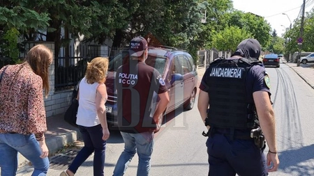 Un cunoscut om de afaceri din Iaşi a fost reţinut de poliţişti pentru 24 de ore