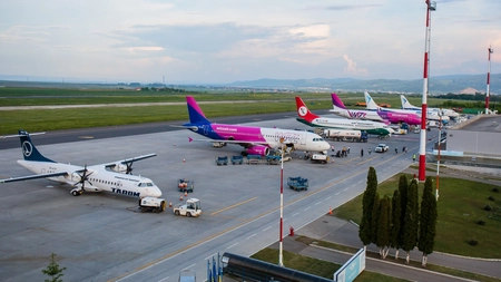 Zeci de zboruri externe de la Aeroportul Iași. Lista noilor rute în Europa de la aerogara ieșeană