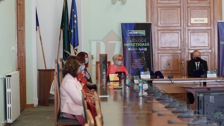 BZI, premiat la Conferința națională privind infecția cu noul coronavirus, organizată de Spitalul Clinic de Boli Infecțioase din Iași - UPDATE