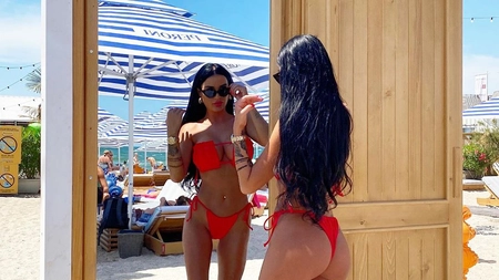 Daniela Crudu, dans erotic pe plaja din Mamaia!