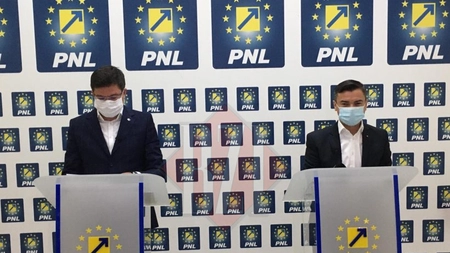 Conferință de presă susținută de deputatul Costel Alexe, președintele PNL Iași și primarul Mihai Chirica, prim vicepreședinte - LIVE VIDEO/ FOTO/ UPDATE