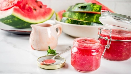 Dulceață de pepene verde - Mod de preparare