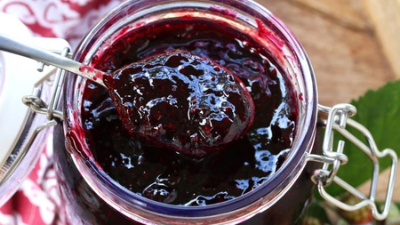 Cum se face dulceaţa de mure