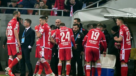 Șase jucători de la Dinamo au fost confirmați cu COVID-19! Cum au reacționat oficialii Politehnicii Iași - UPDATE