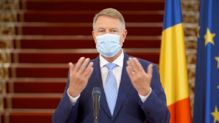 Klaus Iohannis susține o conferință de presă la Palatul Cotroceni- Live Text/ Video