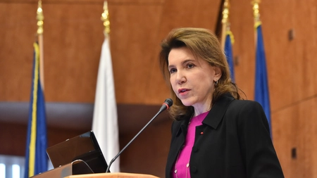 Ambasadoarea Franței, Michele Ramis, despre prioritatea Guvernelor francez și român - VIDEO