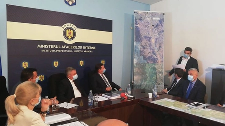 Ministrul Transporturilor, Infrastructurii și Comunicațiilor, prezent într-o vizită la Focșani