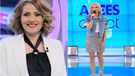 Cum s-a filmat Mirela Vaida după ce emisiunea Acces Direct de joi s-a anulat