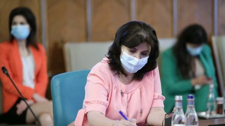 Ministrul Monica Anisie: „Avizul epidemiologic nu este obligatoriu acum”