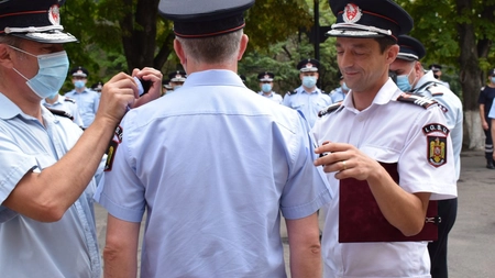 Zeci de pompieri ieșeni au fost avansați în grad - FOTO