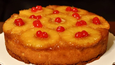 Rețetă de vară - Tartă cu ananas