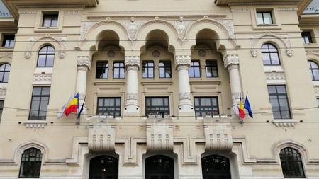 Alerta cu bombă la Primăria Capitalei, falsă