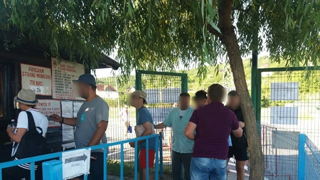 Zonele de agrement din Iași, inspectate de polițiștii locali. Accesul se face doar cu rezervare prealabilă - FOTO