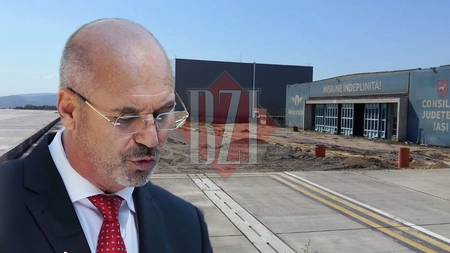 Maricel Popa, președintele Consiliului Județean Iași, a lăsat SMURD fără o clădire de 8 milioane euro! Inginerie a șefului CJ pentru imobilul de lângă Aeroportul Iași