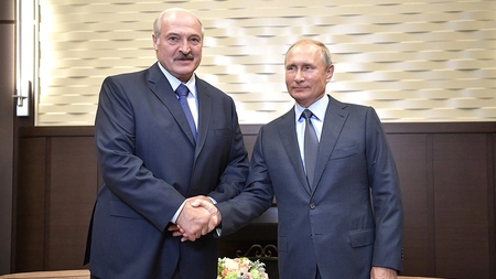 Moscova este pregătită să sprijine Belarusul cu trupe militare