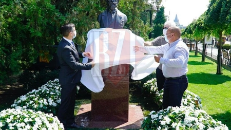 Bustul lui Ion I. C. Brătianu a fost inaugurat la Iași! Iată amplasamentul  - FOTO