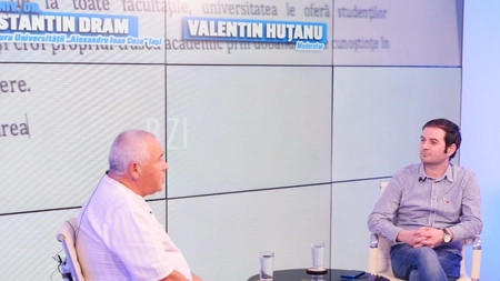 Noul director al Editurii UAIC Iași a dialogat despre perspectivele cultural-literare, publicistică, realitățile din mediul academic, dar și despre scriitură, în lumina reflectoarelor Platoului BZI LIVE - FOTO/ VIDEO