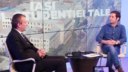 Noul decan al Facultății de Fizică din cadrul UAIC Iași a relatat despre Admiterea 2020, schimburi academice, mobilități pentru studenți, dar și despre inserția pe piața muncii a absolvenților, în Studioul BZI LIVE - FOTO/ VIDEO