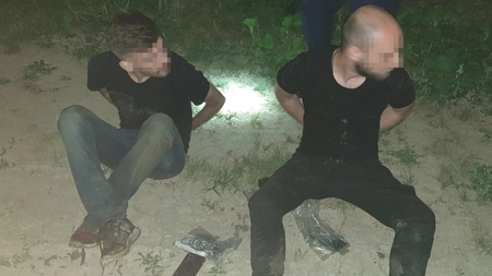 Doi sirieni au încercat să treacă, în înot, Prutul! Au fost prinşi de Poliţia de Frontiera Iaşi