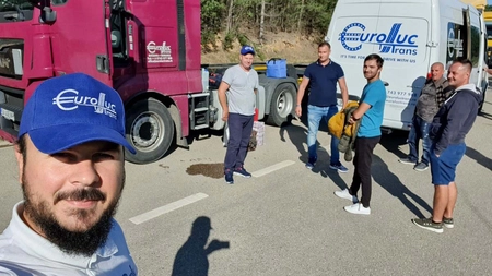 Lovitură pentru mafia din transporturi! Biroul Asiguratorilor de Autovehicule retrage asigurările flotei de camioane ale Euroluc Trans, patronată de afaceristul Sergiu Lucan. Șoferii sunt demiși pe capete