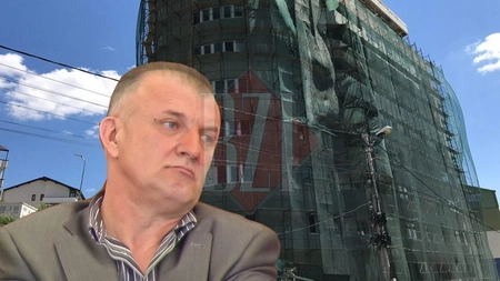 Controversatul afacerist Sorin Ionescu vrea să demoleze un bloc turn din Păcurari. Patronul Instalații Grup SA blochează dezvoltarea proiectelor imobiliare din Zona Metropolitană Iași
