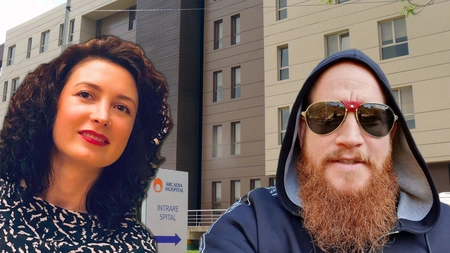 Doctori umiliți la Spitalul Arcadia, condus de omul de afaceri Dan Fiterman! Medicul oftalmolog Roxana Cîdu a fost luată peste picior când a cerut să fie plătită. S-a ajuns la avocați și judecători - FOTO