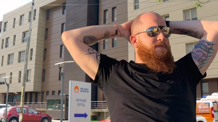 Stenograme fierbinți pe mormântul unui pacient operat de hemoroizi la Spitalul Arcadia, deținut de Dan Fiterman! Deși i-au murit doi pacienți, medicul Dragoș Chichirău este salvat de colegi! Dr. Sorin Nistor: 