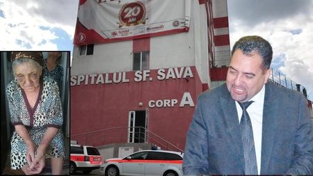 Bolnavă maltratată în Spitalul 