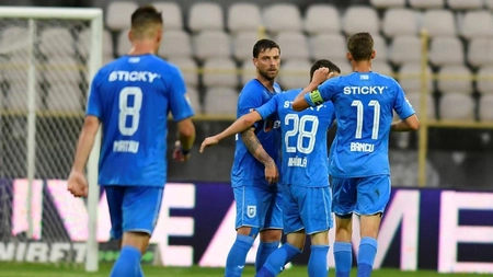 Surprize în lotul echipei Universitatea Craiova pentru stagiul de pregătire! Fotbaliștii care nu mai fac parte din planurile lui Cristiano Bergodi