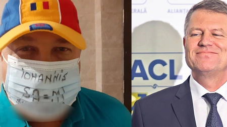 Limbaj obscen la adresa președintelui Klaus Iohannis în Primăria Valea Lupului. Un funcționar, plătit din bani publici, îl înjură pe șeful statului. Mesaj incredibil scris pe masca de protecție- FOTO