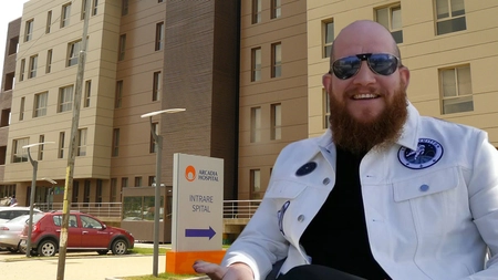 Un ieșean a murit cu zile, după o operație banală făcută la Spitalul Arcadia, deținut de omul de afaceri Dan Fiterman! Soția bărbatului face dezvăluiri uluitoare: 