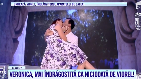 Viorel și Vulpița gest demonstrativ pentru Mirela Vaida. Ce au făcut în emisiune