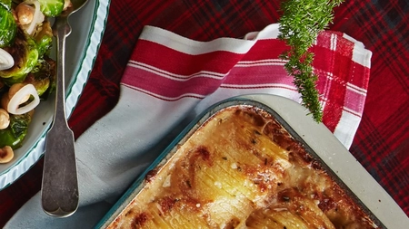 Cum se fac cartofii gratinaţi