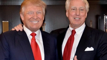Doliu uriaș la Casa Albă. Robert, fratele lui Donald Trump, a murit