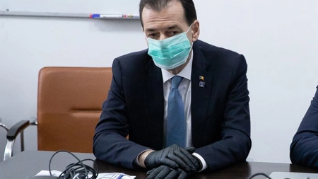 Premierul Ludovic Orban contestă la Curtea Constituţională a României moţiunea de cenzură depusă de PSD