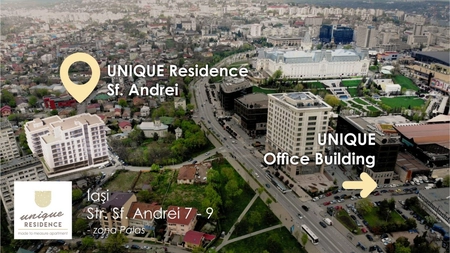  Pentru ce să te muți într-un apartament nou, marca UNIQUE Residence