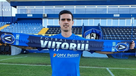 Adrian Stoian a dezvăluit cum a fost convins să semneze cu Viitorul! Ce spune despre Ruben de la Barrera