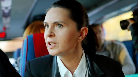 Deputata Adriana Săftoiu a fost mușcată de un câine!