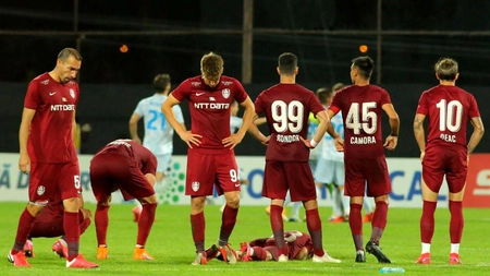 CFR Cluj a avut ghinion la tragerea la sorți din Europa League! Poate da în turul trei peste echipa de care a vrut să scape Dan Petrescu