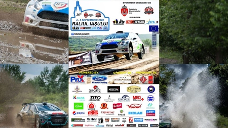 Cel mai important eveniment sportiv al anului 2020 debutează mâine! Raliul Iașului va aduna la start cei mai buni piloți din România