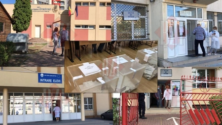 Cum au votat ieșenii în principalele cartiere din Iași. Cele mai mari secții au fost pustii, pensionarii au stat în casă, tinerii au ieșit la vot după-amiază