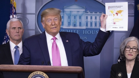 Donald Trump a dansat la mitingul său electoral din Florida - VIDEO / FOTO