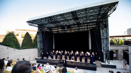 Amfiteatrul Palas te invită în lumea artelor! Filarmonica și Ateneul oferă spectacole de excepție