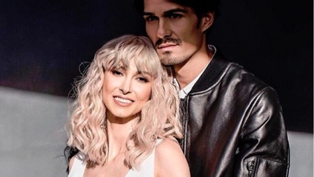 Andreea Bălan, prima reacție după ce George Burcea s-a sărutat cu Viviana Sposub