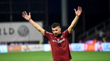 George Țucudean a refuzat-o pe Dinamo! Cosmin Contra a dezvăluit planurile atacantului