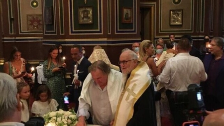 Gerard Depardieu s-a convertit la ortodoxie