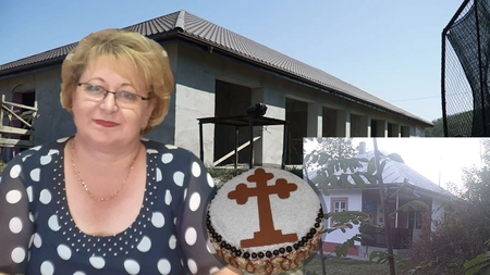 Blestem pentru copiii din comuna ieșeană Strunga! Au fost mutați în prăznicar după ce vechea grădiniță a fost demolată pentru a face loc unei clădiri noi. Pomenirea morților în fața copiilor